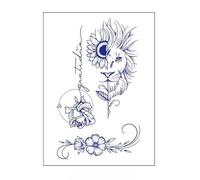 junweideyi 5PCS Realistic Temporary Tattoos,Tiny Small Removable Tattoos, Fake Tattoos That Look Real And Last Long,Safe herbal tattoo stickers (Style 64)
