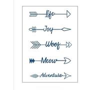 junweideyi 5PCS Safe herbal tattoo stickers,Realistic Temporary Tattoos,Tiny Small Removable Tattoos, Fake Tattoos That Look Real And Last Long. (Style 138)