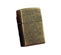 junweideyi Chinese Style Lighter 2025 New Year Gifts，Replaceable for Zippo (Only Case), Compatible Insert Size 3.6cm * 1.2cm * 5cm (Style 12)