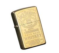 junweideyi Chinese Style Lighter of The Gifts，Replaceable for Zippo (Only Case), Compatible Insert Size 3.6cm * 1.2cm * 5cm，Lighter Housing (golden)