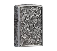 junweideyi Chinese Style Lighter of The Gifts，Replaceable for Zippo (Only Case), Compatible Insert Size 3.6cm * 1.2cm * 5cm，Lighter Housing (Style 6)