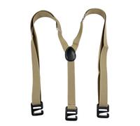 junweideyi Hidden Suspenders for Men Hiking Suspenders Under the Shirt Suspenders Adjustable Undergarment Suspenders Men (khaki)