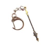 junweideyi Mini Weapons model keychain, sword Shape Key Chain,Cool Weapons model Keychain for Men And Women (Style 15)