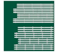 JUNWLREFR 12 pcs/Set LED Strip for 47" ROW2.1 6916L-1174A 6916L-1175A 6916L-1176A 6916L-1177A AGF78400801 47LA620S 47LN5758 47LN519C(Replace)