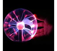 Junxave Plasma Ball, 3" Touch Sensitive Magic Ball, USB or Battery Powered