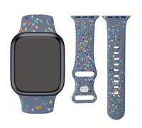 JunXiangRui Sport Band Compatible with Apple Watch Band 38mm 40mm 41mm 42mm 44mm 45mm 49mm for Men and Women, Made from Recycled Plastic - Soft Breathable Band for Apple Watch Band for Men and Women