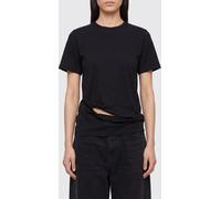 JUNYA WATANABE Cut-Out Design Nylon Crew-Neck T-Shirt - Size: M - female
