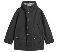 Junya Watanabe MAN Men's Nylon Laminated Mackintosh Jacket Black