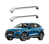 JUNYEW (1 pair) -Aluminum Roof Rack Cross Bar for Audi Q3 2012 2013 2014 2015 2016 2017 2018 2019 Roof Rack Cross Bars,O