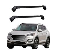 JUNYEW (1 pair) -Aluminum Roof Rack Cross Bar for Hyundai Tucson SUV 2015 2016 2017 2018 2019 2020 Roof Rack Cross Bars,P