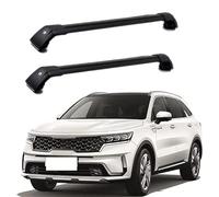 JUNYEW (1 pair) -Aluminum Roof Rack Cross Bar for Kia Sorento III/Prime 2020-2022 2023 Roof Rack Cross Bars,P