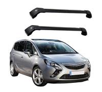 JUNYEW (1 pair) -Aluminum Roof Rack Cross Bar for Opel Vauxhall Zafira Tourer 2011 2012 2013-2017 2018 2019 Roof Rack Cross Bars,P