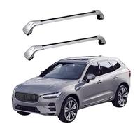 JUNYEW (1 pair) -Aluminum Roof Rack Cross Bar for Volvo XC60 2008 2009 2010 2011 2012 2013 2014 2015 2016 2017 2018 2019 2020 2021 2021 2022 2023 Roof Rack Cross Bars,O