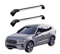 JUNYEW (1 pair) -Aluminum Roof Rack Cross Bar for Volvo XC60 2008 2009 2010 2011 2012 2013 2014 2015 2016 2017 2018 2019 2020 2021 2021 2022 2023 Roof Rack Cross Bars,Q