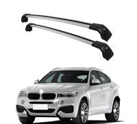 JUNYEW 2pcs Roof Rack Cross Bars for BMW X6 F16 X6M F86 2014-2019 Aluminium Cross Bars Railing Carrier-Car Roof Rack for Cargo Luggage Kayak Bicycles Canoe,C