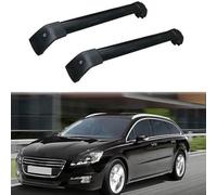 JUNYEW 2pcs Roof Rack Cross Bars for Peugeot 508 SW 5-dr Estate 2011-2018 Aluminium Cross Bars Railing Carrier-Car Roof Rack for Cargo Luggage Kayak Bicycles Canoe,A