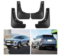 JUNYEW 4Pcs Fender Splash Guards Car Mud Flaps Mudflaps for Jaecoo 7 2023-2024, Car Auto Fitting Moulded Mudflaps Mud Flaps Guards Splash