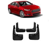 JUNYEW Auto Mud Flaps Splash Guards Replacement for Ford Mondeo Fusion 2013-2018,Easy fit Mudguard Auto Accessories/Car Wheel Protection Mud Fender Decorative,4 PCS