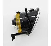 JUNYEW Front Fog Light Replacement for Touareg 2011 2012 2013 2014 2015 2016-2018 Fog Light Lamp W/Bulbs (Left/Right) Halogen Bulbs Front Bumper Fog light assembly,right