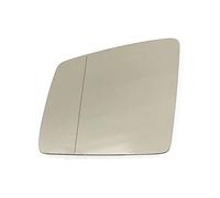 JUNYEW Wing Mirror Glass Heated Replacement for Benz GLE-Class 2015-2019,Front Door Wing Mirror Glass Left/Right Side with Backing Plate,Left