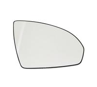 JUNYEW Wing Mirror Glass Heated Replacement for Benz Smart 2009-2014,Front Door Wing Mirror Glass Left/Right Side with Backing Plate,Right