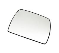 JUNYEW Wing Mirror Glass Heated Replacement for BMW X3 E83 2003-2010,Front Door Wing Mirror Glass Left/Right Side with Backing Plate,Right-White