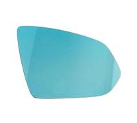 JUNYEW Wing Mirror Glass Heated Replacement for Buick GL8 2011-2016,Front Door Wing Mirror Glass Left/Right Side with Backing Plate,Right-Blue