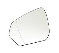 JUNYEW Wing Mirror Glass Heated Replacement for Chevrolet Equinox 2017-2022,Front Door Wing Mirror Glass Left/Right Side with Backing Plate,Left