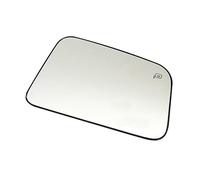 JUNYEW Wing Mirror Glass Heated Replacement for Ford Edge 2009-2012,Front Door Wing Mirror Glass Left/Right Side with Backing Plate,Right