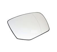 JUNYEW Wing Mirror Glass Heated Replacement for Jeep Grand Commander 2018-2022,Front Door Wing Mirror Glass Left/Right Side with Backing Plate,Right