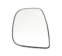 JUNYEW Wing Mirror Glass Heated Replacement for Jumpy 2016-,Front Door Wing Mirror Glass Left/Right Side with Backing Plate,Left