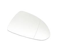 JUNYEW Wing Mirror Glass Heated Replacement for Opel/Vauxhall Corsa D 2006-2014,Front Door Wing Mirror Glass Left/Right Side with Backing Plate,Right