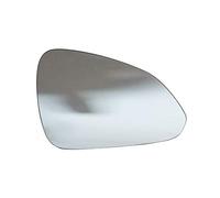 JUNYEW Wing Mirror Glass Heated Replacement for Opel/Vauxhall Insignia A-model MK1 2008-2016,Front Door Wing Mirror Glass Left/Right Side with Backing Plate,Right-White