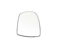 JUNYEW Wing Mirror Glass Heated Replacement for Opel/Vauxhall Vivaro 2001-2013,Front Door Wing Mirror Glass Left/Right Side with Backing Plate,Right