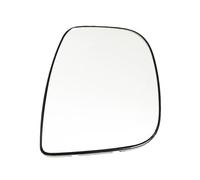 JUNYEW Wing Mirror Glass Heated Replacement for Opel/Vauxhall Vivaro C 2019-,Front Door Wing Mirror Glass Left/Right Side with Backing Plate,Right