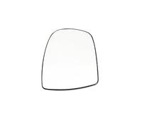 JUNYEW Wing Mirror Glass Heated Replacement for Trafic 2001-2013,Front Door Wing Mirror Glass Left/Right Side with Backing Plate,Left