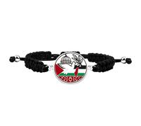JunyiDIY Adjustable Stainless Steel Palestine Peace Dove Bracelet with Mosque & Olive Symbol, Unisex Heritage Pride Jewelry