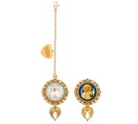 JunyiDIY In Loving Memory of Pope Francis Keychain - Dual-Sided Religious Pendant with Angel Wings - Gold Color Catholic Funeral or Memorial Gift