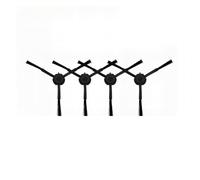 JunYouda Compatible With Global Dreame D9，D9 Max，D9 PRO，Bot L10PRO Robot Vacuum Cleaner Mop 4000Pa Strong Suction Spare Parts：Main Side Brush Hepa Fliter(Side Brush-4pcs)