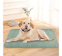 JUNZAN Cooling Mat for Dogs Cats Sage Green 22 x 28 Inch Summer Pet Bed Washable Sleeping Mats for Sofa Floor Outdoor