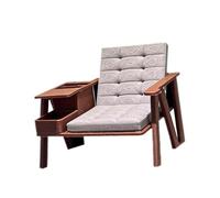 JunZheHub 1:12 Dollhouse Miniature Furniture, Micro Decorations, Handmade Mini Armchair