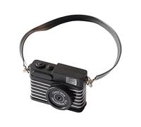 JunZheHub 1:12 Miniature Digital Camera with Lanyard SLR for Dollhouse, Style 2
