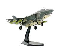 JunZheHub 1/72 Scale F-35A Model Airplane, Aviation Aircraft, Simulation Airplane for Collecting, Gift for Adults