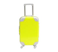 JunZheHub 18 Inch Doll Suitcase, Suitcase, Mini Trolley, Toy for, Gift, green