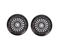 JunZheHub 2 Replacement Front Wheels, Premium Components, Smooth Swivel Cart Wheel, Universal Parts