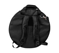 JunZheHub 20.87inch Cymbal Bag Removable Dividers with Front Pocket Carry Handles Handbag