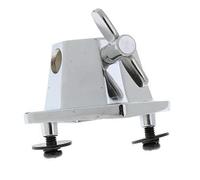 JunZheHub 3 Pieces Tom Mount Bracket Sturdy Metal Alloy Useful for Repair Parts Replacement Music, 7x5cm