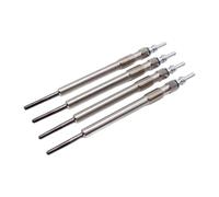 JunZheHub 4 Pieces Glow Plugs Metal Engine Repair Accessories Replacement High Performance Combustion Support Construction Suitable for