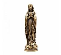 JunZheHub 5-Piece Messiah Figure, Messiah Statue, Sculpture, Artistic Figure, Antique-Look Brass Figure, Crafted with Folds, 2 Pcs