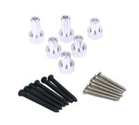 JunZheHub 6 RC Car Body Extension Pillars, Spare Parts, Extended Body Mounts, Body Support Pillars for 1/12 MN82 LC79